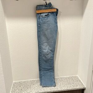 Mott & Bow Slim Light Wash Jeans